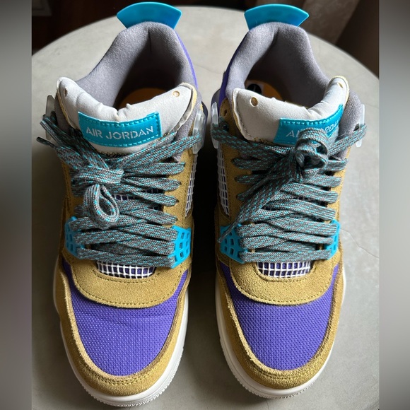 JORDAN DESERT MOSS 4s - Picture 4 of 9